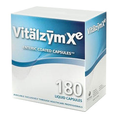 VitalzymXE Professional Strength by World Nutrition product box - 180 Capsules