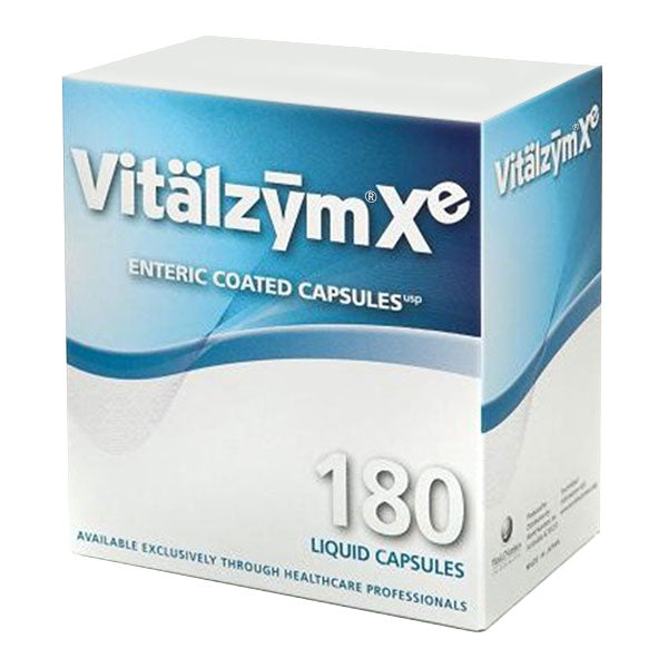 Vitalzym by XE  by  World Nutrition product bottle - 180 Capsules