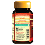 BioAstin Astaxanthin bottle side panel info