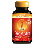 BioAstin Astaxanthin  VEGAN by  Nutrex Hawaii product bottle - 75 Capsules