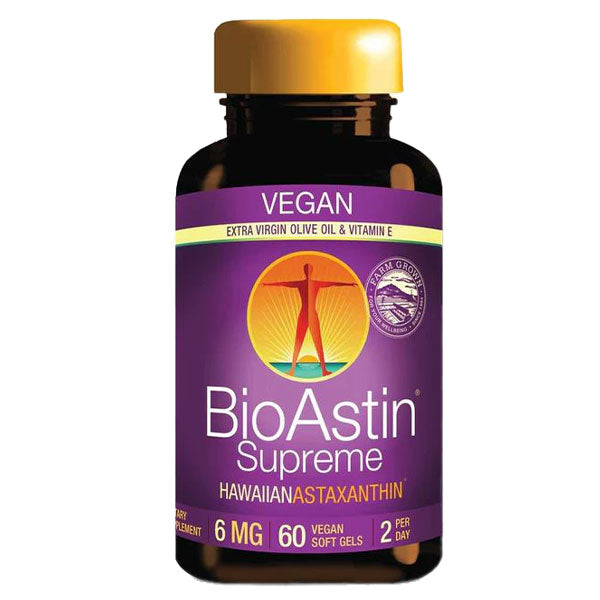 BioAstin Supreme  by  Nutrex Hawaii product bottle - 60 Capsules