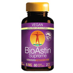 BioAstin Supreme  by  Nutrex Hawaii product bottle - 60 Capsules