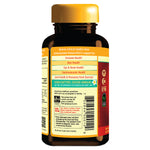 Nutrex Hawaii BioAstin Vegan  side  panel info