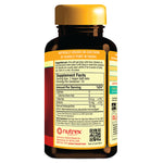 Nutrex Hawaii BioAstin Vegan side panel supp facts