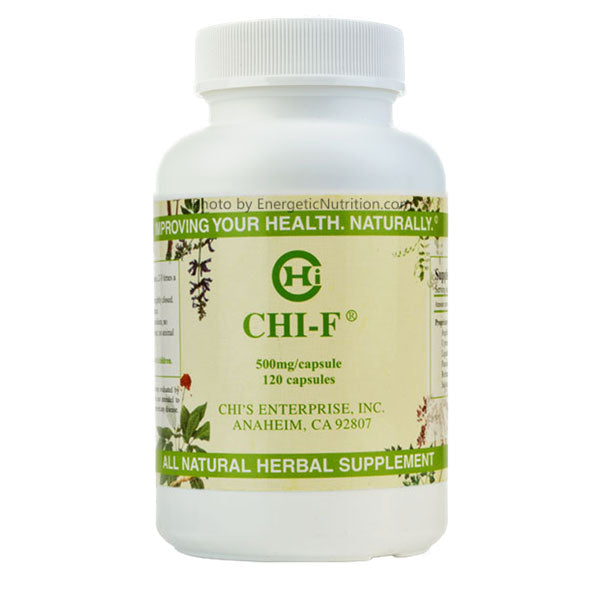 Chi F  by  Chi's Enterprise product bottle - 120 Capsules