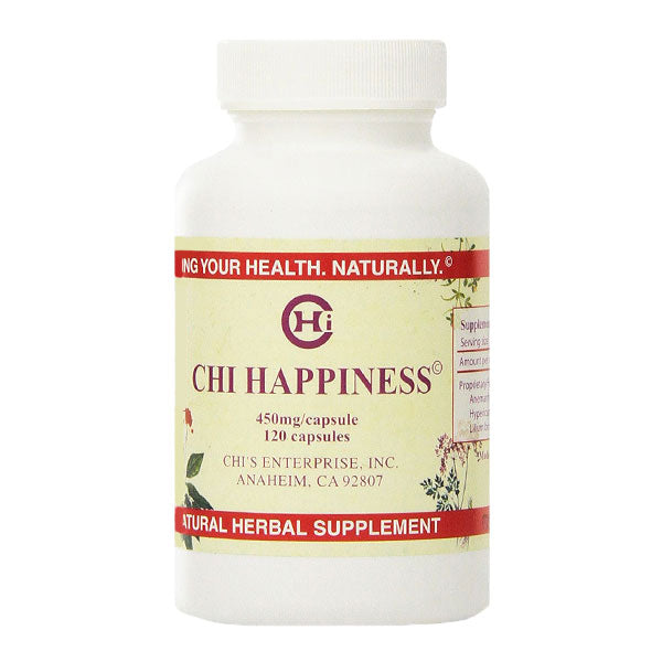 Chi Happiness  by  Chi's Enterprise product bottle - 120 Capsules