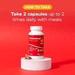 cholesterol triple care how to take