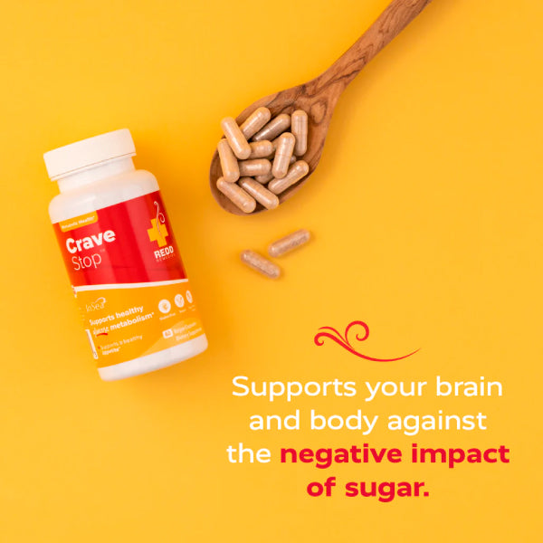 crave stop supports brain