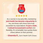 joint health soft chews testimonial