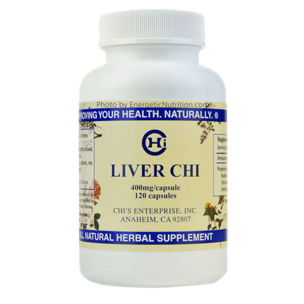 Liver Chi  by  Chi's Enterprise product bottle - 120 Capsules