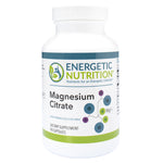 Magnesium Citrate  by  Energetic Nutrition product bottle - 90 Capsules - 140 mg