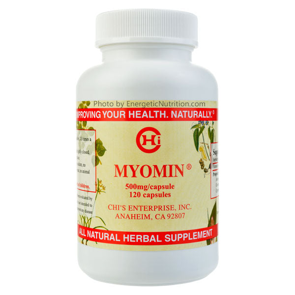 Myomin  by  Chi's Enterprise product bottle - 120 Capsules
