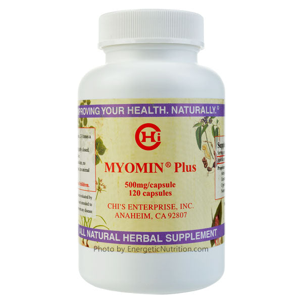 Myomin Plus  by  Chi's Enterprise product bottle - 120 Capsules