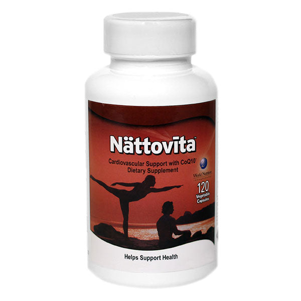 Nattovita  by  World Nutrition product bottle - 120 Capsules