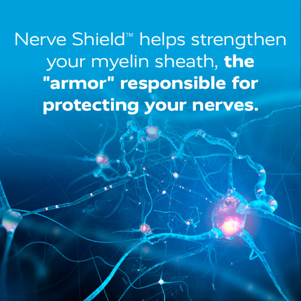 nerve shield strengthen