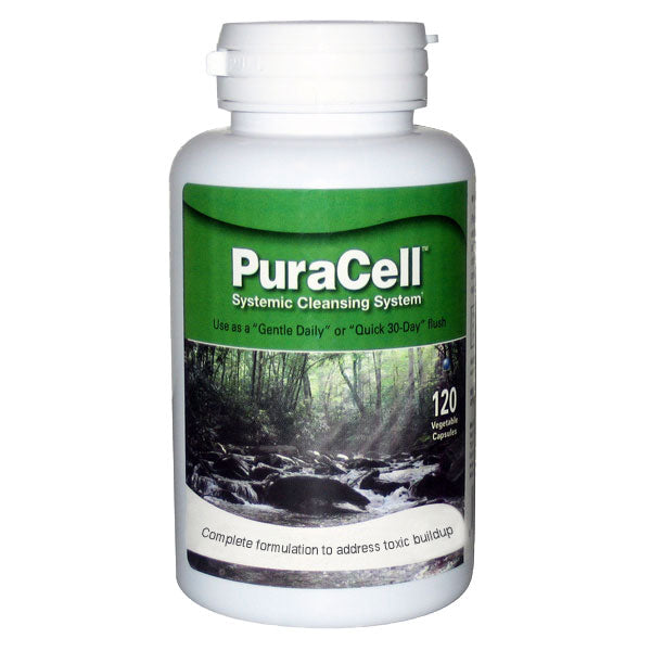 Puracell  by  World Nutrition product bottle - 120 Capsules