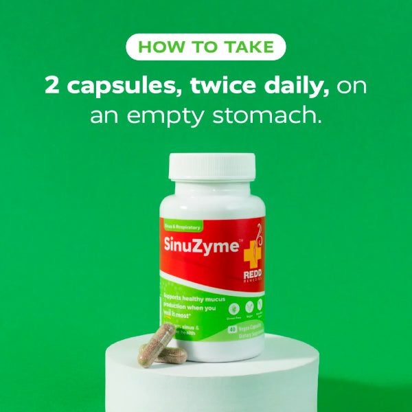 sinuzyme how to take