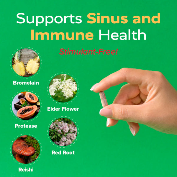 sinuzyme ingredients