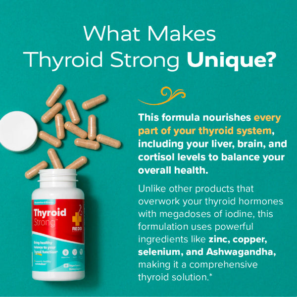 thyroid strong what makes unique