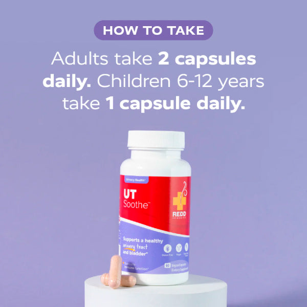 ut soothe how to take