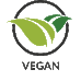 Icon representing product is Vegan