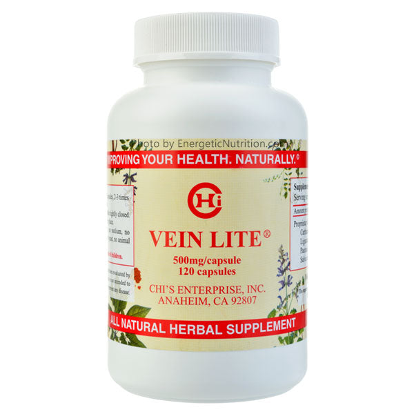 Vein Lite  by  Chi's Enterprise product bottle - 120 Capsules