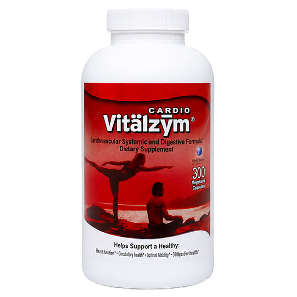 Vitalzym Cardio  product bottle - 300 Capsules