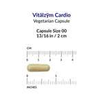 vitalzym ardio capsule size 00