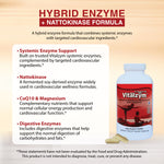 vitalzym cardio infographic features