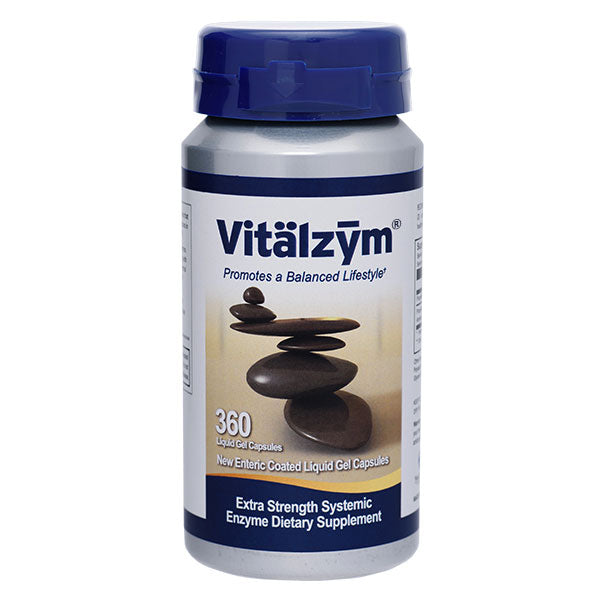 Vitalzym Extra Strength  by  World Nutrition product bottle - 360 Capsules