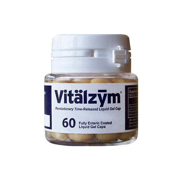 Vitalzym Extra Strength  by  World Nutrition product bottle - 60 Capsules
