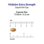 vitalzym extra strength capsule size