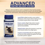 vitalzym extra strength list of features