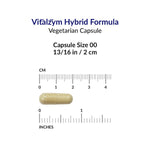 vitalzym original capsule size