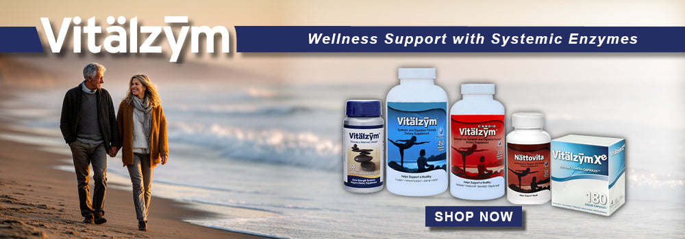 vitalzym banner extra strength original cardio nattovita vitalzymxe