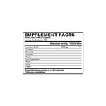 Vitalzym by X  by  World Nutrition supplement facts panel - 360 Capsules