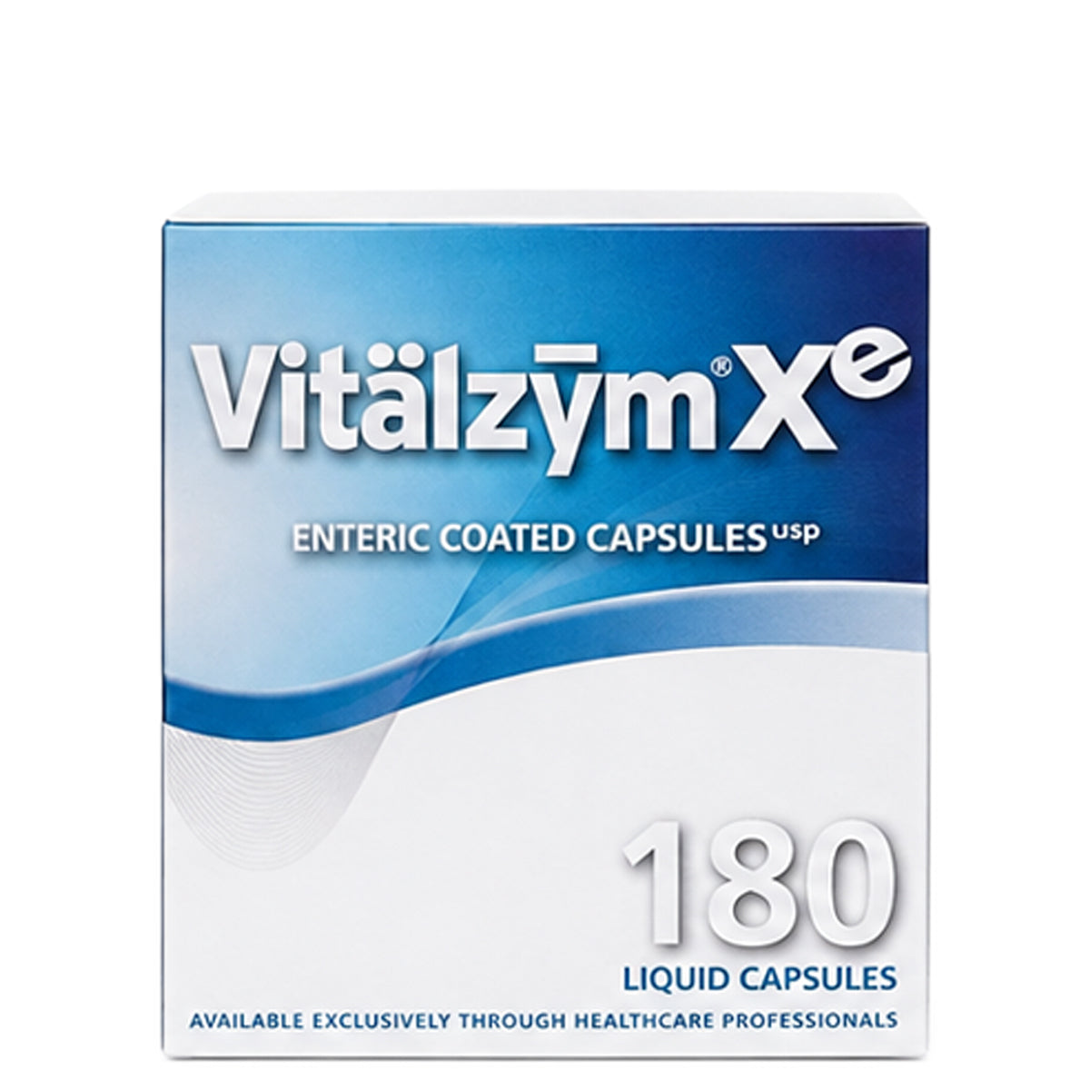 Vitalzym by XE product box - 180 Capsules