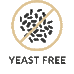 Icon representing product is Yeast Free