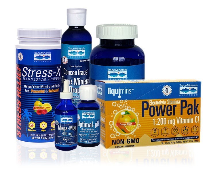 Minerals Energetic Nutrition