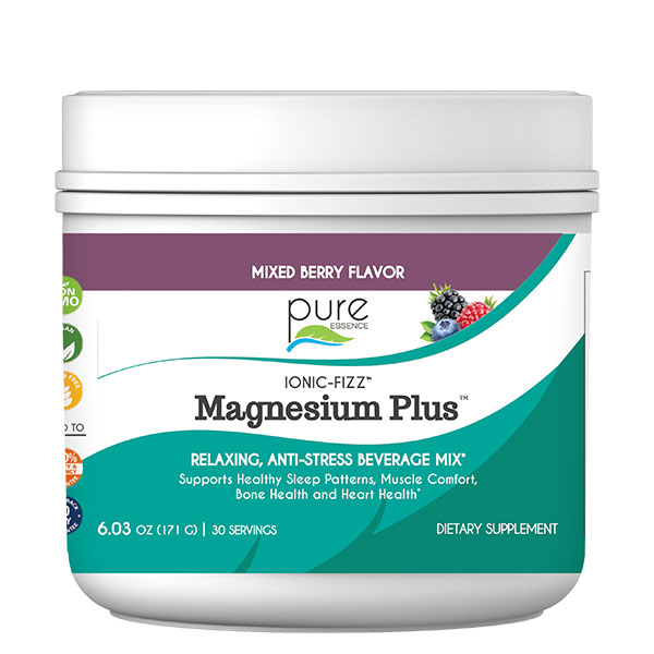 Ionic-Fizz Magnesium Plus by Pure Essence - Energetic Nutrition
