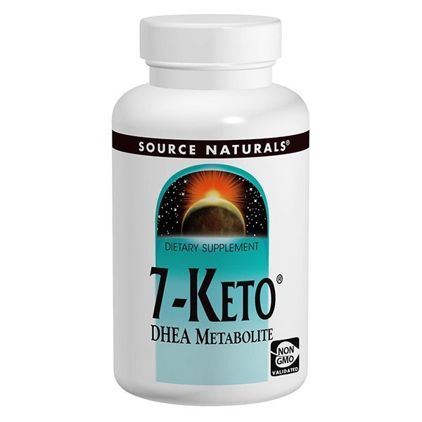 7-Keto DHEA - Effective Anti-Aging Compound - from Source Naturals ...