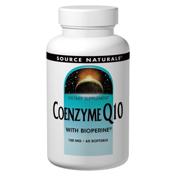 CoQ10 with BioPerine by Source Naturals Antioxidant Support