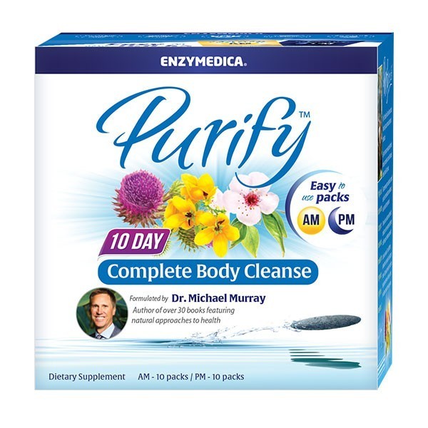 Purify Complete Body Cleanse Kit by Enzymedica Energetic Nutrition