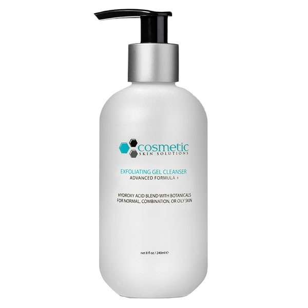 Exfoliating Gel Cleanser by Cosmetic Skin Solutions - Energetic Nutrition