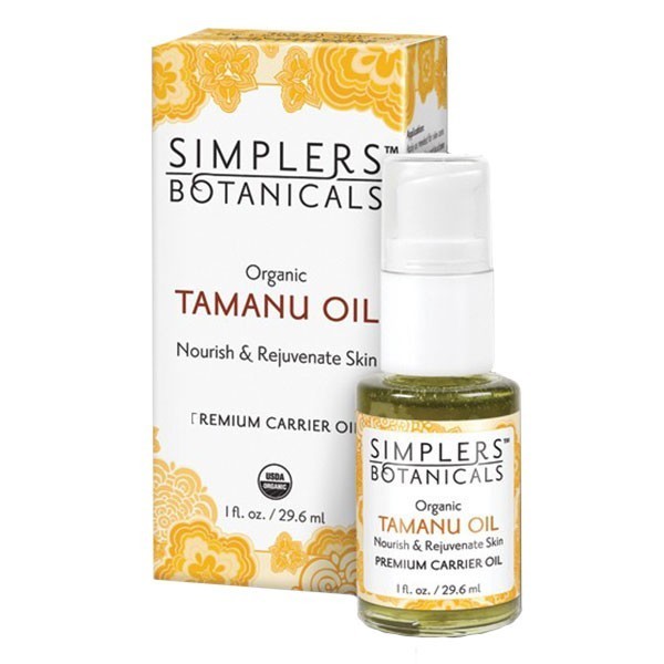 Tamanu Organic Carrier Oil Simplers Botanicals Energetic Nutrition