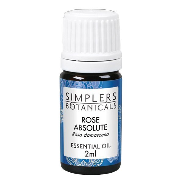 Rose Absolute Essential Oil Simplers Botanicals Energetic Nutrition