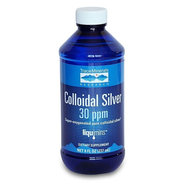 Colloidal Silver by Trace Minerals Research Energetic Nutrition