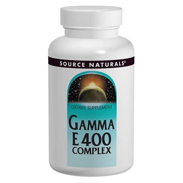 Gamma E Vitamin E Complex - by Source Naturals - Energetic Nutrition