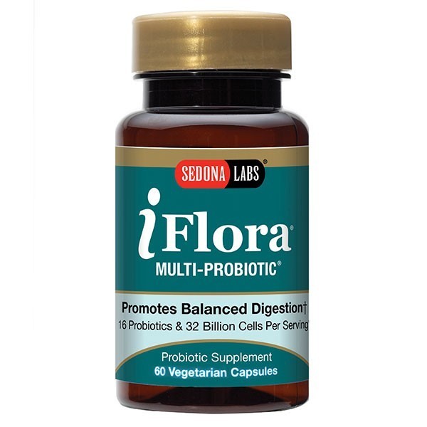 iFlora MultiProbiotic Formula from Sedona Labs Energetic Nutrition