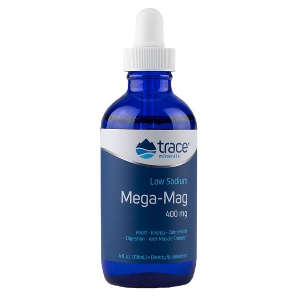 Mega-Mag - 400 mg by Trace Minerals Research - Energetic Nutrition